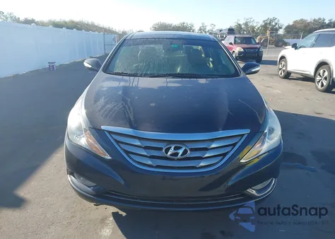 2012 Hyundai Sonata Limited 2.0T z USA, uszkodzony, nr VIN 5NPEC4AB1CH461509